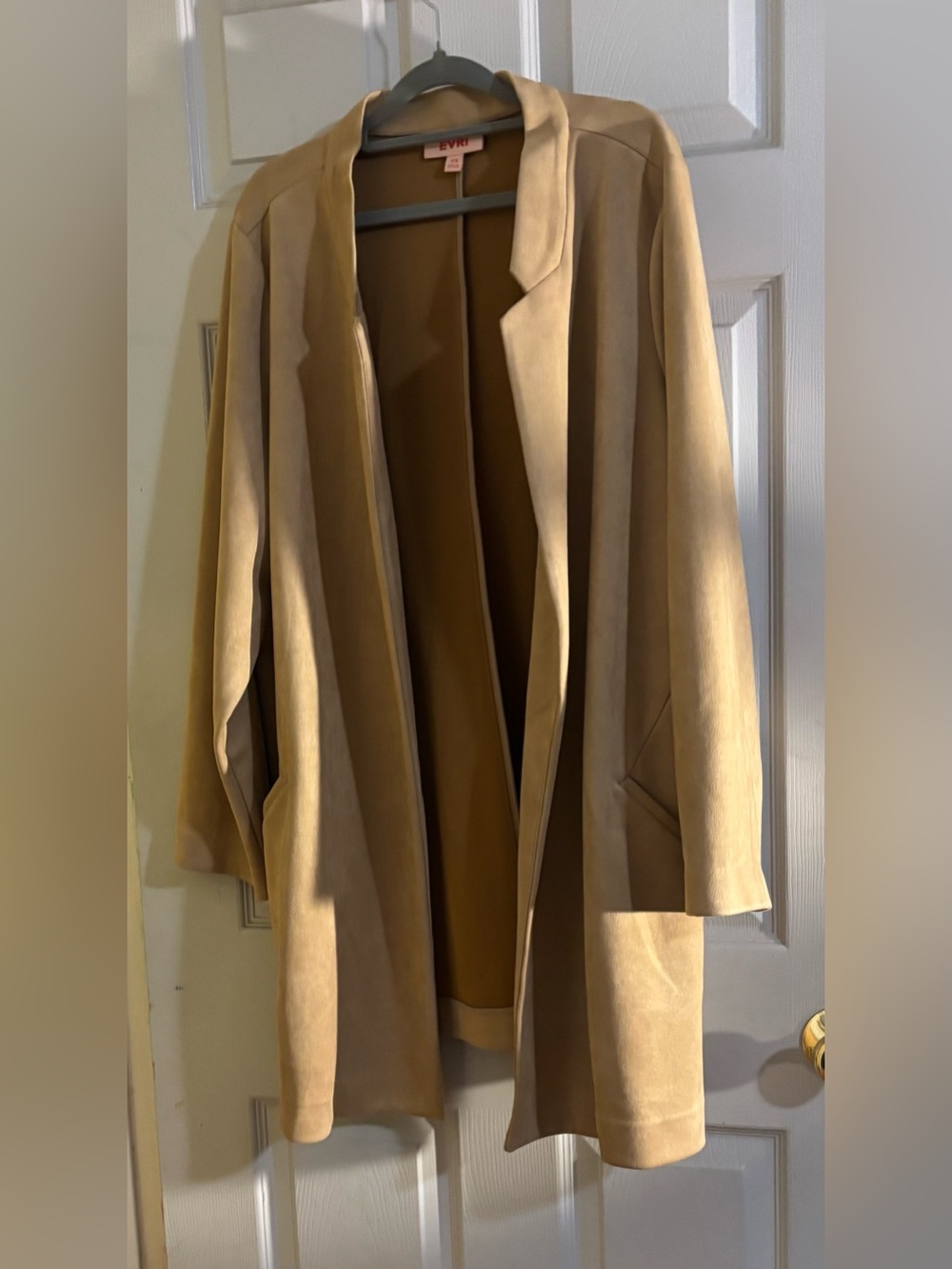 Suede EVRI Car Coat Plus